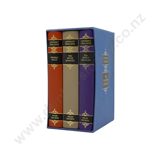 Anthony Trollope - The Palliser Novels
