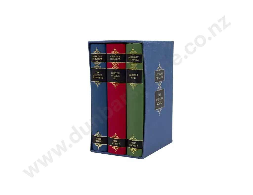Anthony Trollope - The Palliser Novels Three Volume Box Set Image 1++