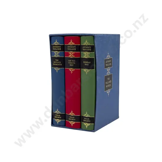 Anthony Trollope - The Palliser Novels Three Volume Box Set