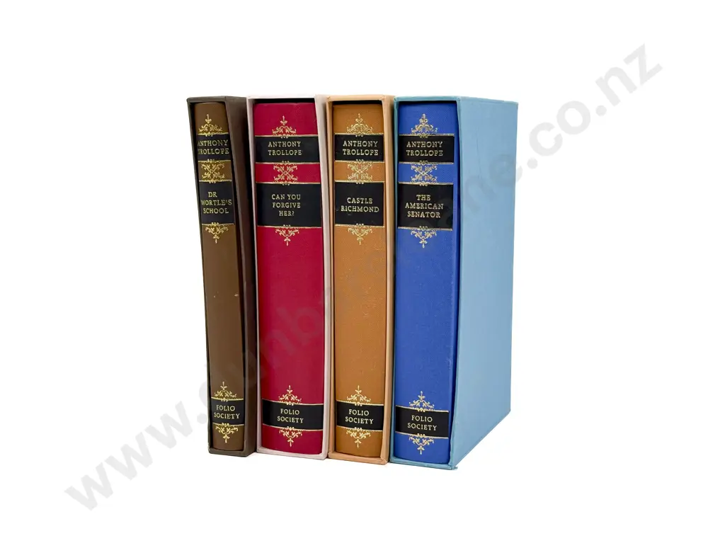 Anthony Trollope - Four Boxed Volumes Image 1++