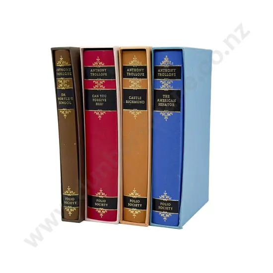 Anthony Trollope - Four Boxed Volumes