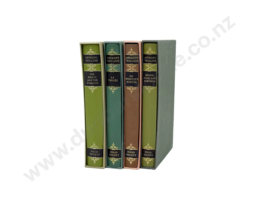 Anthony Trollope - Four Boxed Volumes Image 1++