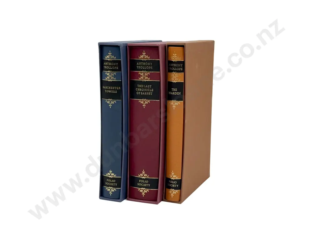 Anthony Trollope - Three Boxed Volumes Image 1++