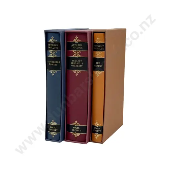 Anthony Trollope - Three Boxed Volumes