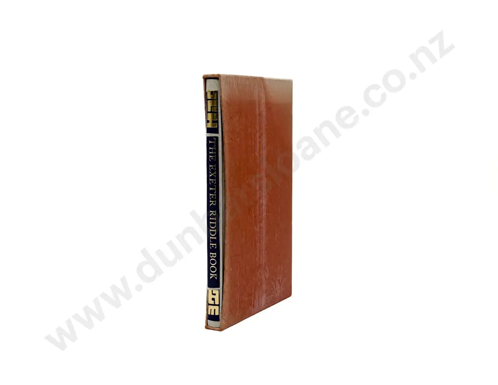 The Exeter Riddle Book Image 1++