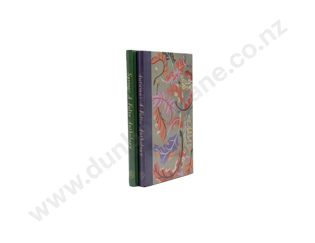 Two Folio Anthologies Image 1++