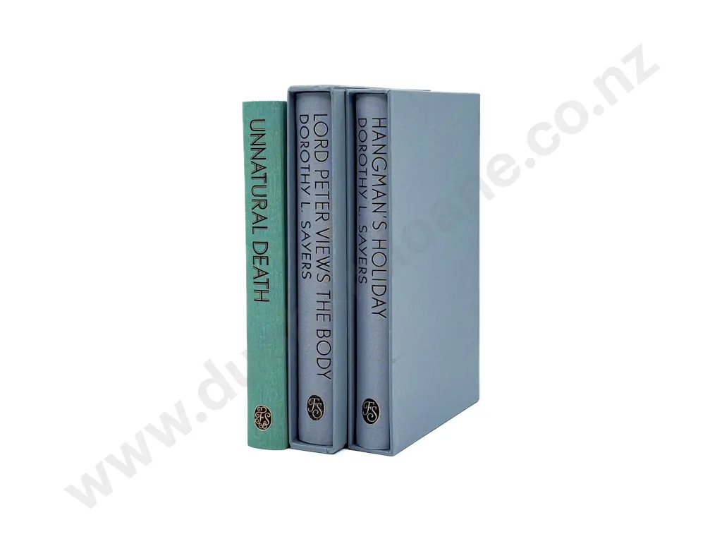 Dorothy L Sayers - Three Volumes Image 1++