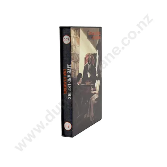 Ian Fleming - Live And Let Die