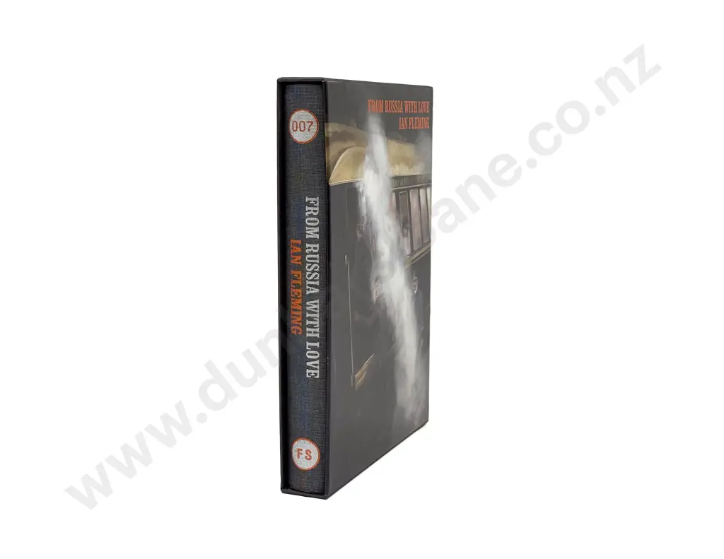 Ian Fleming - From Russia With Love Image 1++