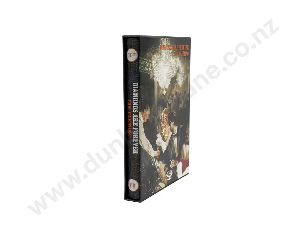 Ian Fleming - Diamonds Are Forever Image 1++