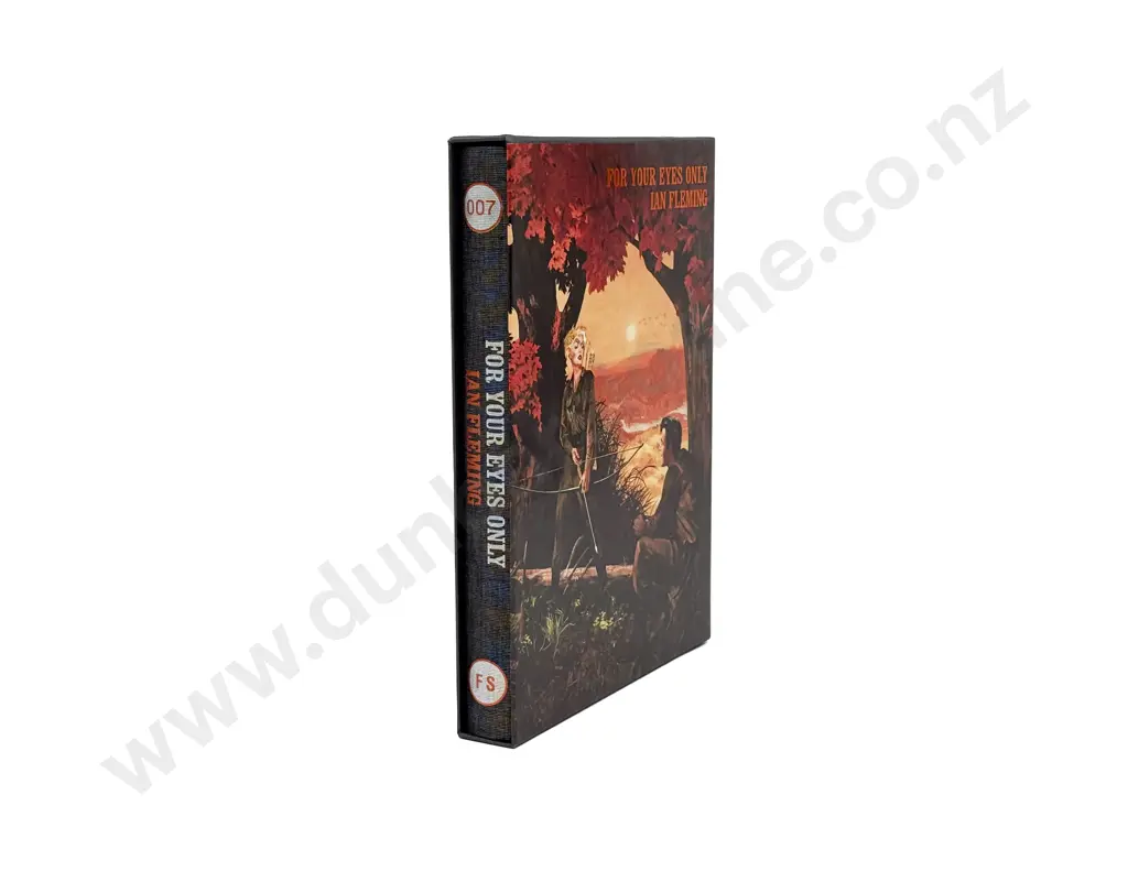 Ian Fleming - For Your Eyes Only Image 1++