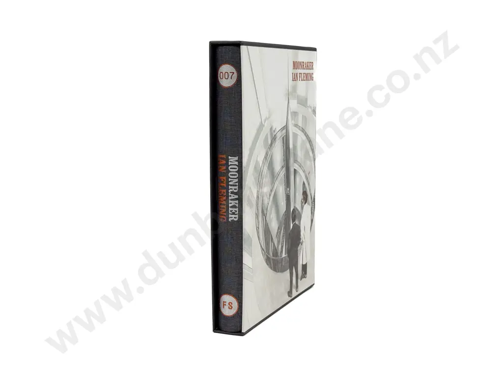 Ian Fleming - Moonraker Image 1++
