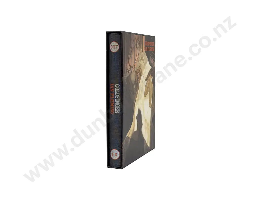 Ian Fleming - Goldfinger Image 1++