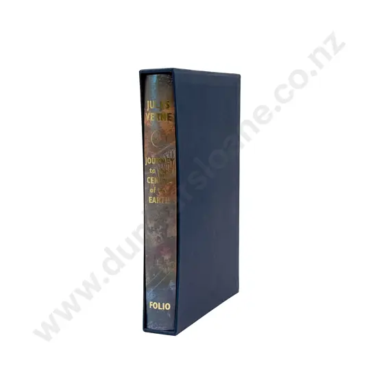 Jules Verne - Journey To The Centre Of The Earth