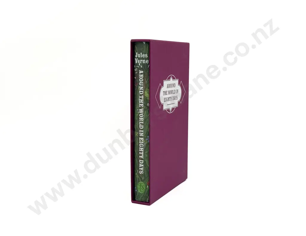 Jules Verne - Around The World In Eighty Days Image 1++