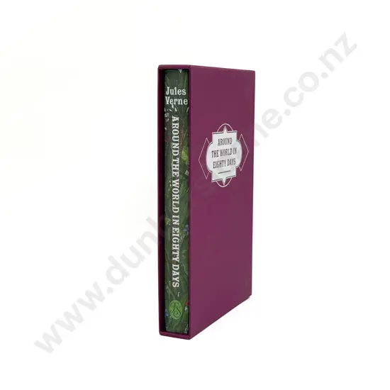 Jules Verne - Around The World In Eighty Days