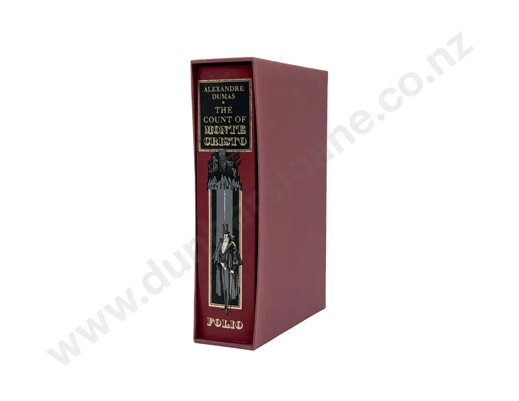 Alexandre Dumas - The Count Of Monte Cristo Image 1++