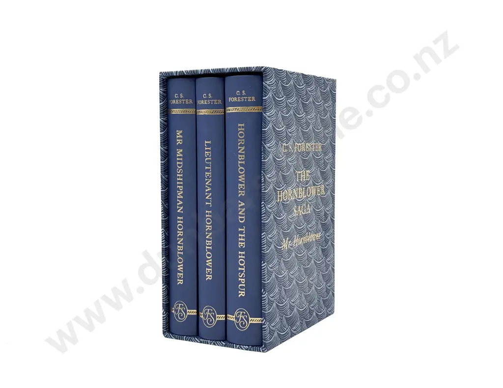 C S Forester - Three Volume Boxed Set Image 1++