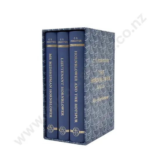 C S Forester - Three Volume Boxed Set