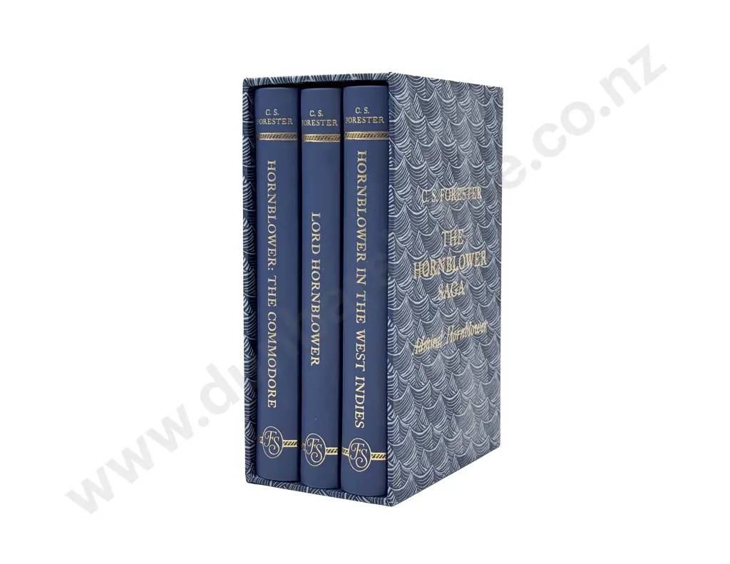 C S Forester - Three Volume Boxed Set Image 1++
