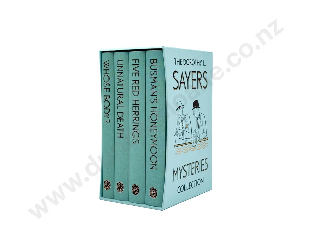 Dorothy L Sayers - Four Volume Boxed Set Image 1++