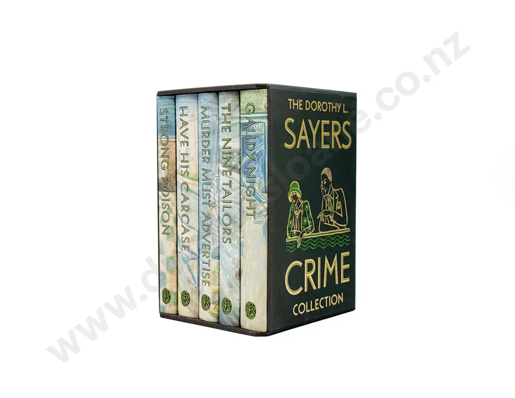 Dorothy L Sayers - Five Volume Boxed Set Image 1++
