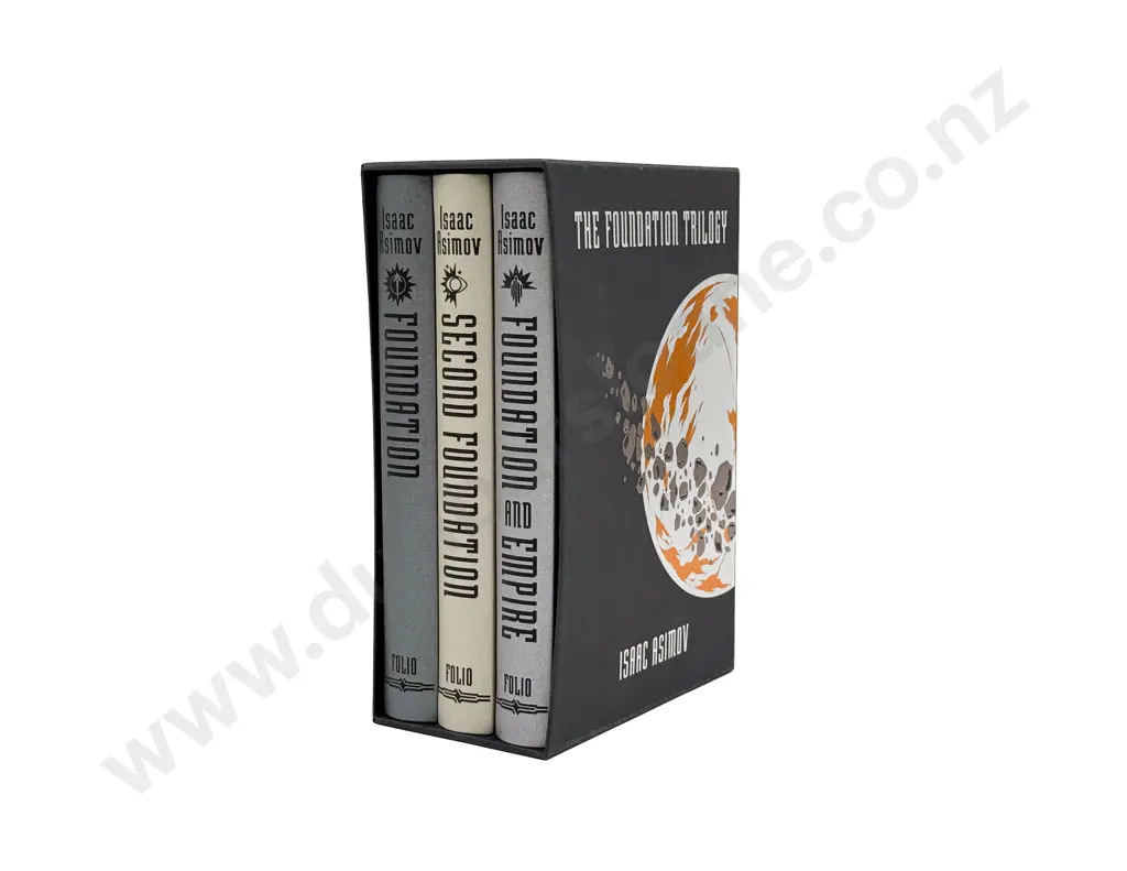 Isaac Asimov - Three Volume Boxed Set Image 1++