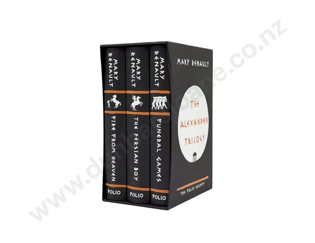 Mary Renault - Three Volume Boxed Set Image 1++