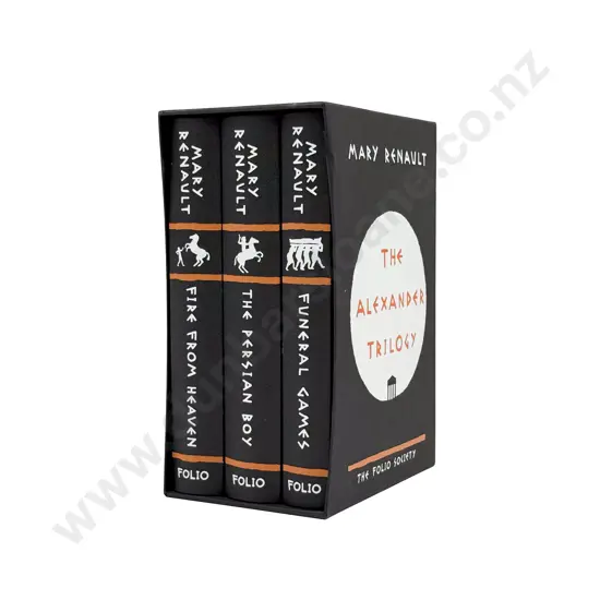 Mary Renault - Three Volume Boxed Set