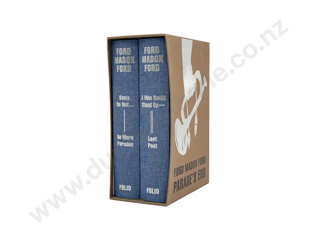 Ford Madox Ford - Parade's End Boxed Set Image 1++