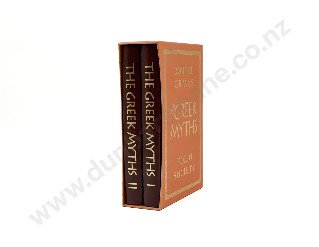 Robert Graves - Two volume Boxed Set Image 1++