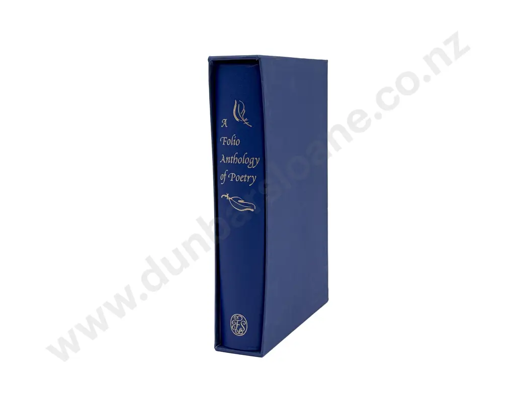 The Folio Anthology of Poetry Image 1++