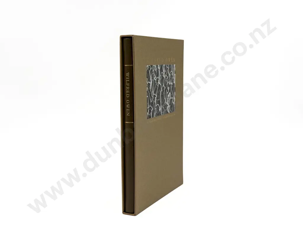 Wilfred Owen - Selected Poems Image 1++