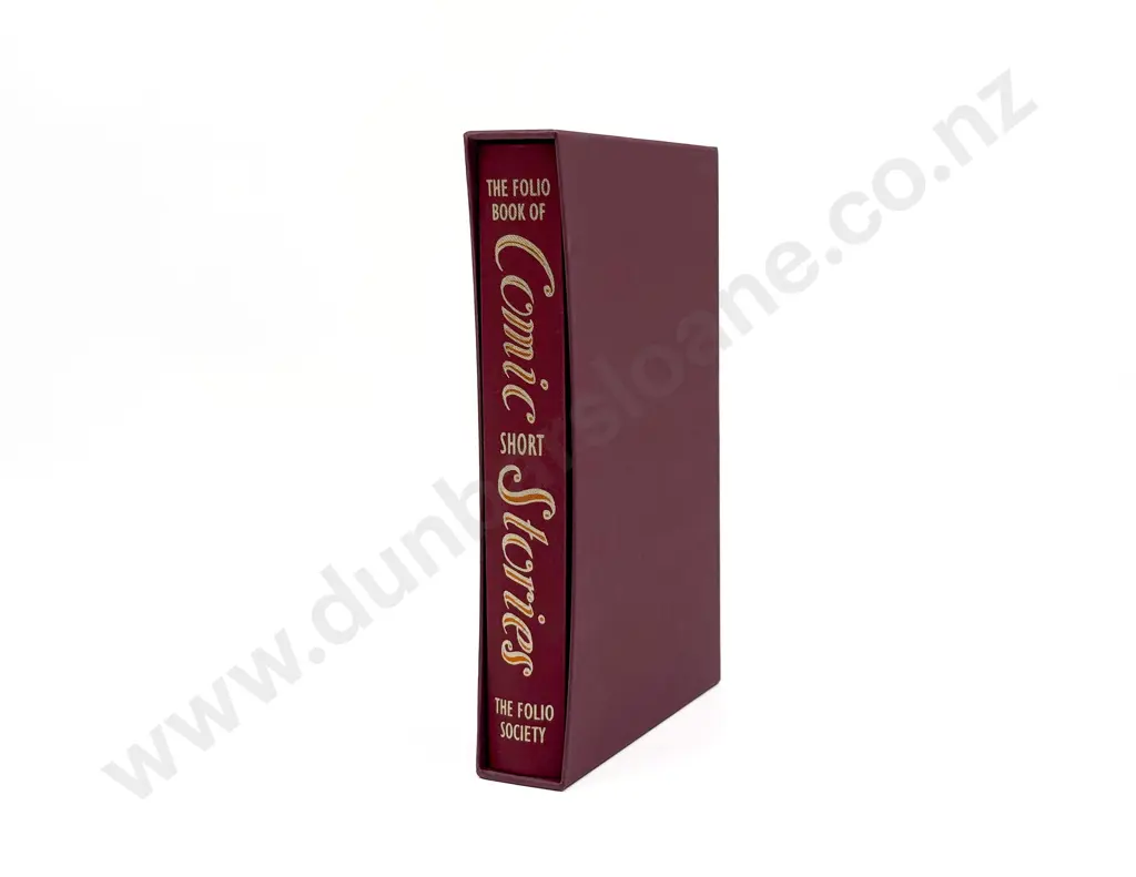 The Folio Book of Comic Short Stories Image 1++