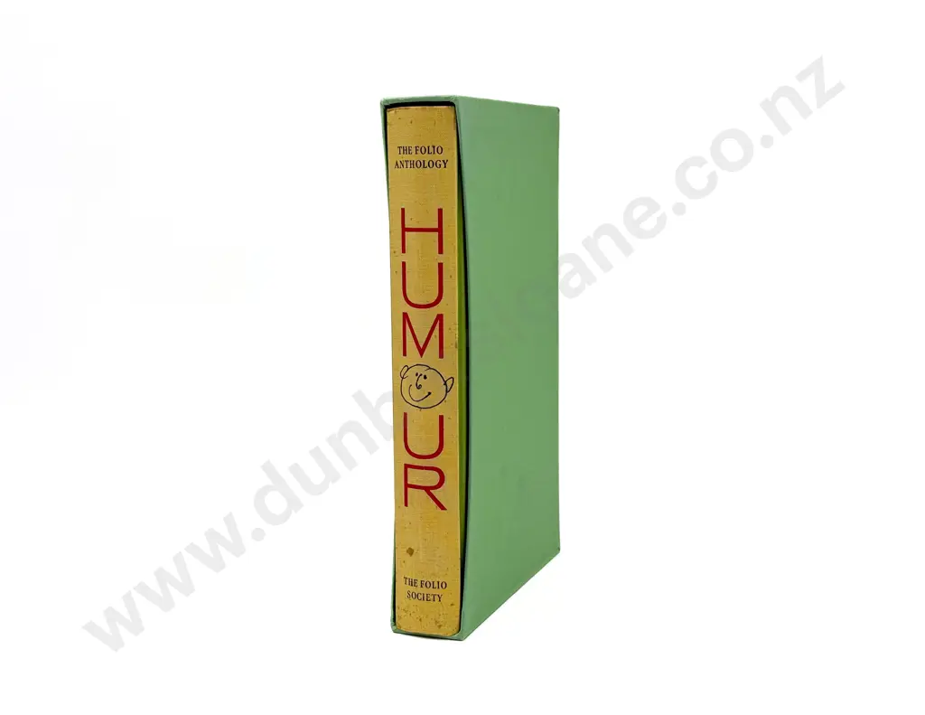 The Folio Anthology of Humour Image 1++