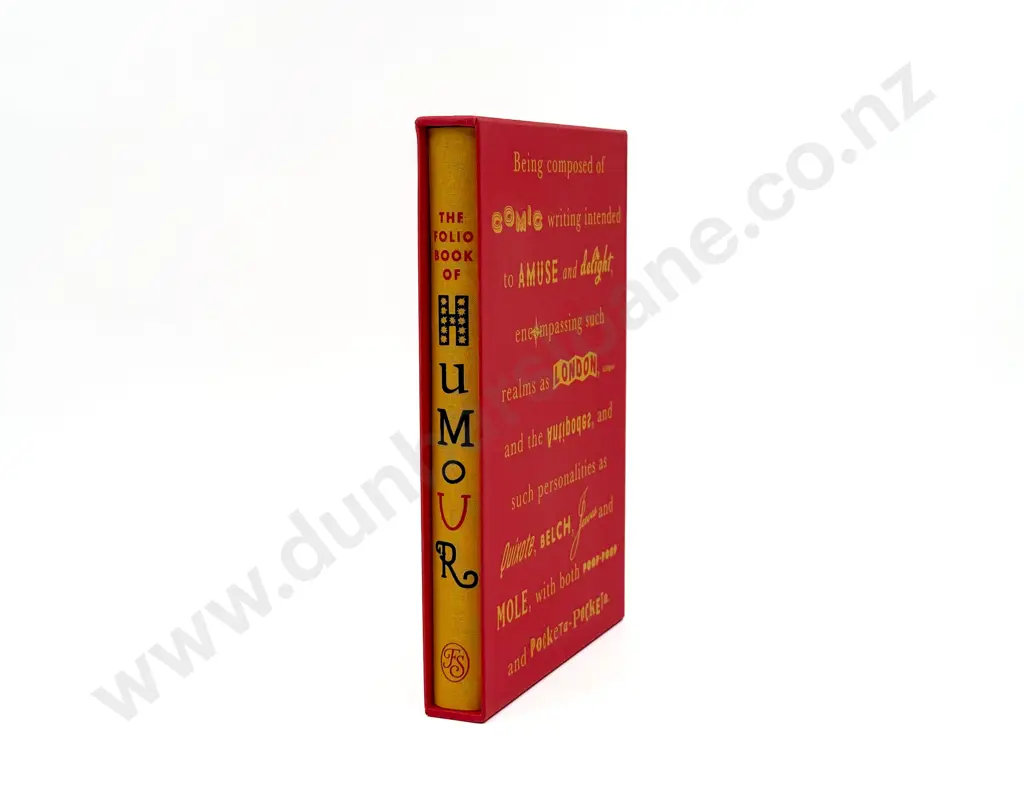 The Folio Book of Humour Image 1++