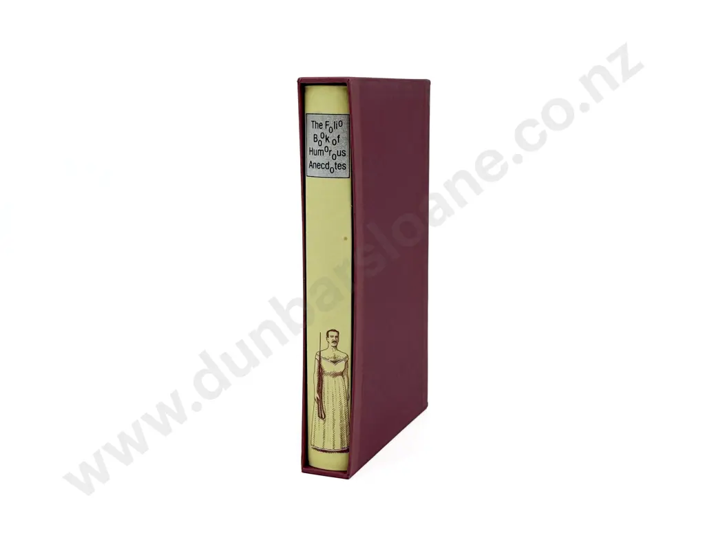 The Folio Book of Humorous Anecdotes Image 1++