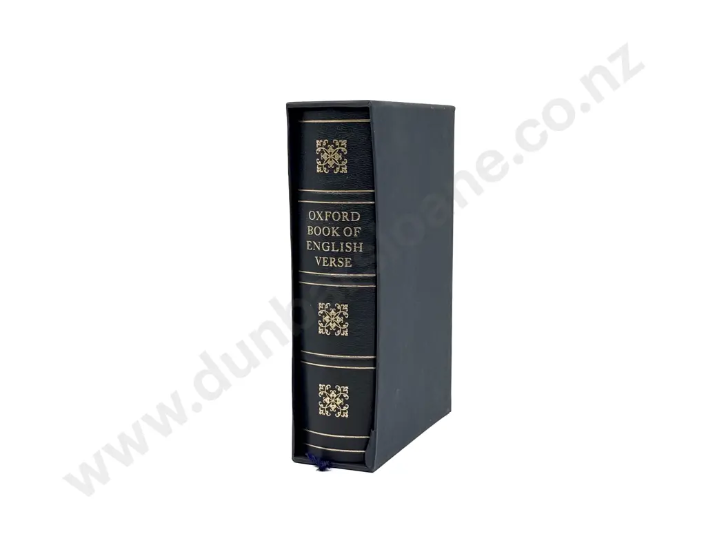 Oxford Book of Verse Image 1++
