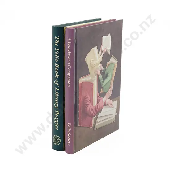 The Folio Book of Literary Puzzles & A Booklover's Companion