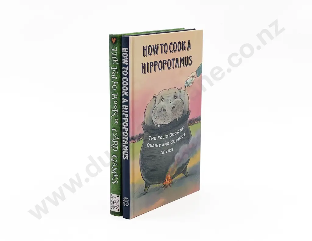 How to Cook a Hippopotamus & The Folio Book of Card Games Image 1++