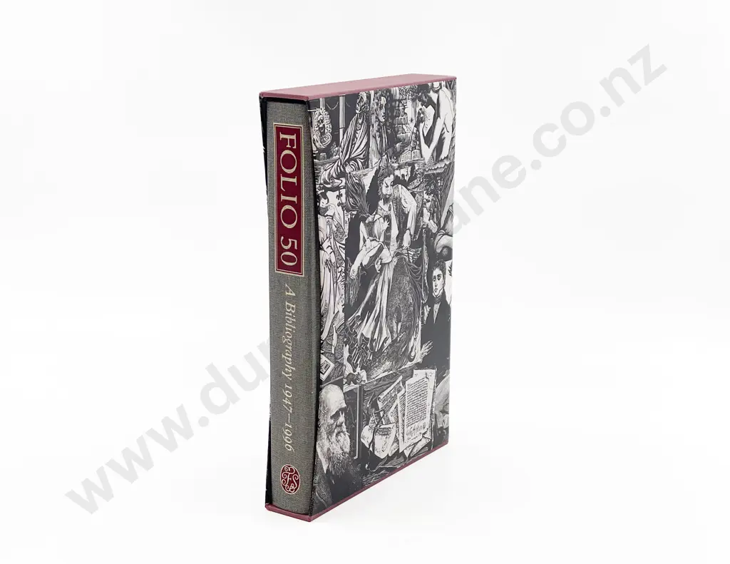 Folio 50 -  A Bibliography of 1947 - 1996 Image 1++