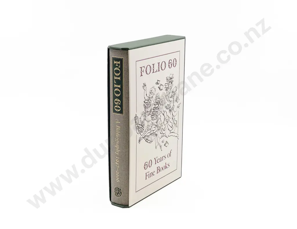 Folio 60 -  A Bibliography of 1947 - 2006 Image 1++