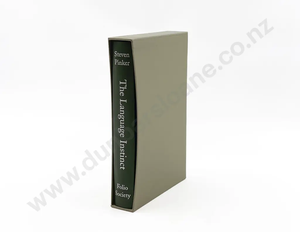 Steven Pinker - The Language Instinct Image 1++