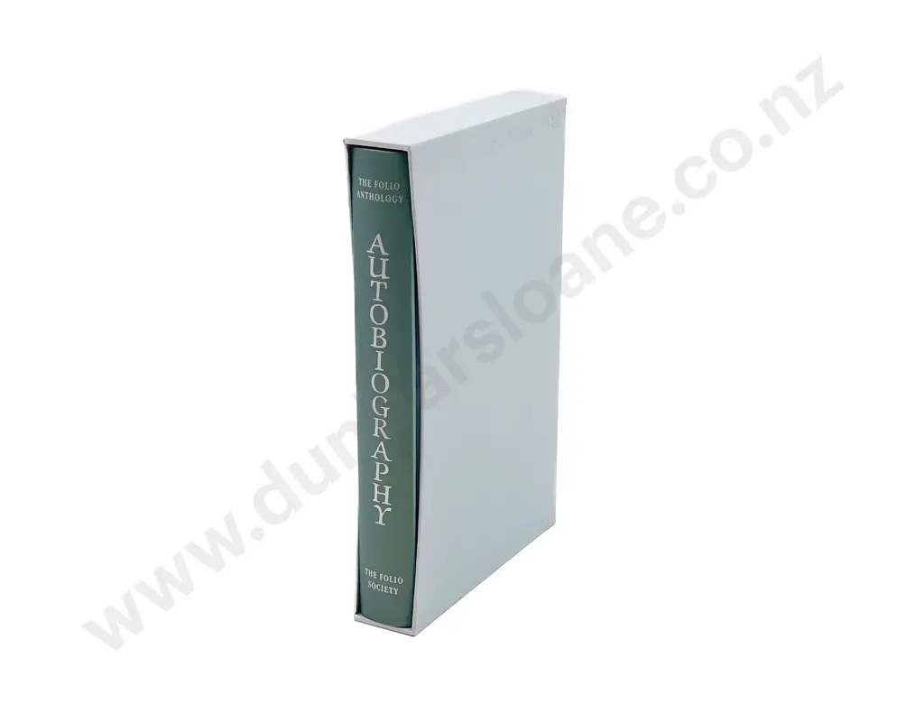 The Folio Anthology of Autobiography Image 1++