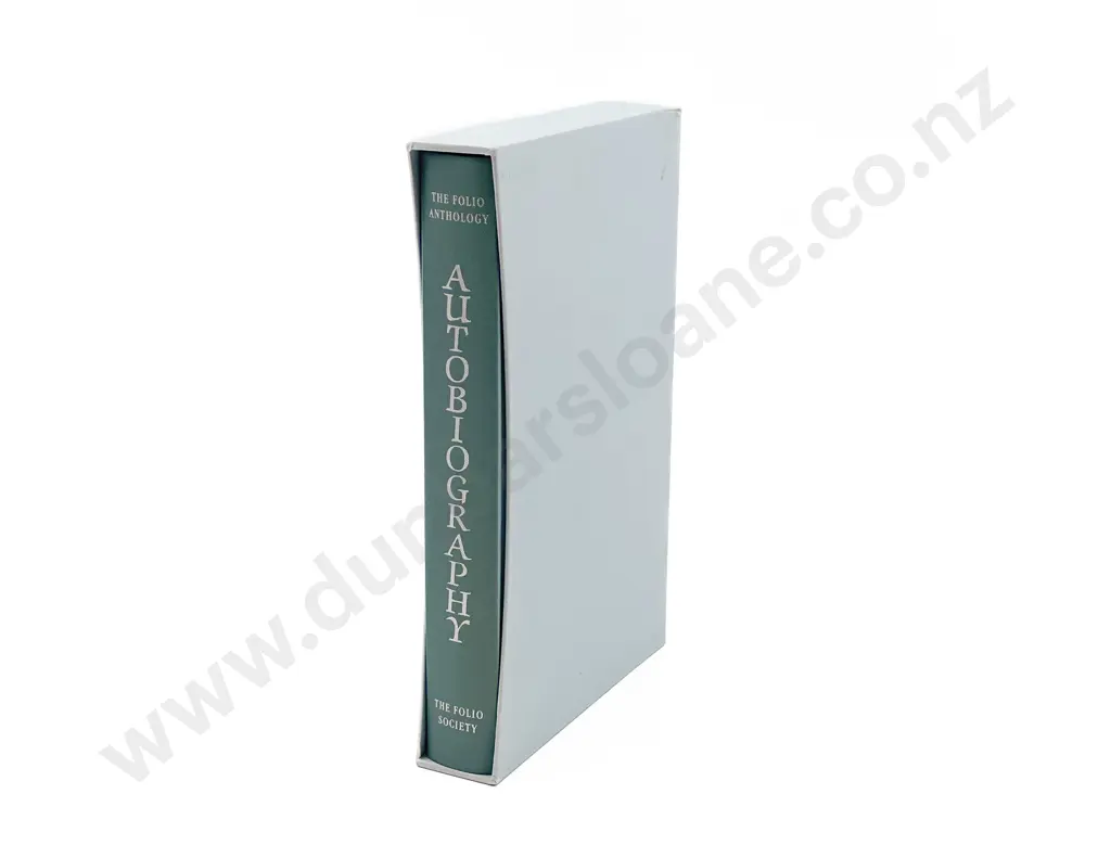 The Folio Anthology of Autobiography Image 1++