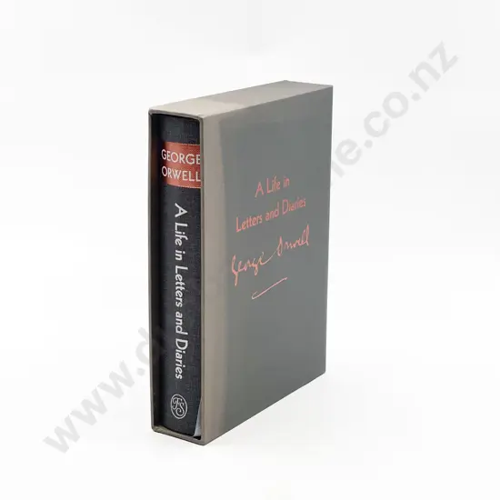 George Orwell - A Life in Letters and Diaries