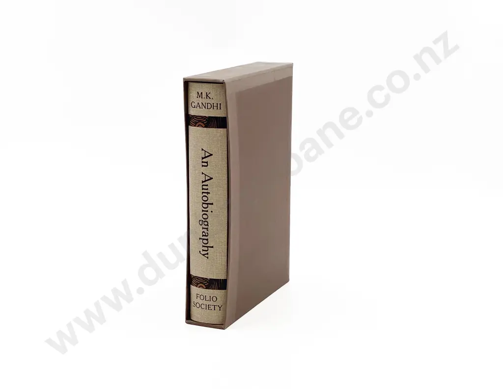 M K Gandhi - An Autobiography Image 1++