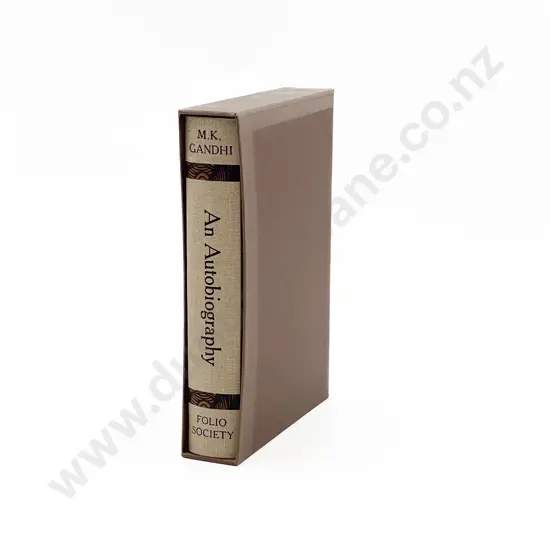 M K Gandhi - An Autobiography