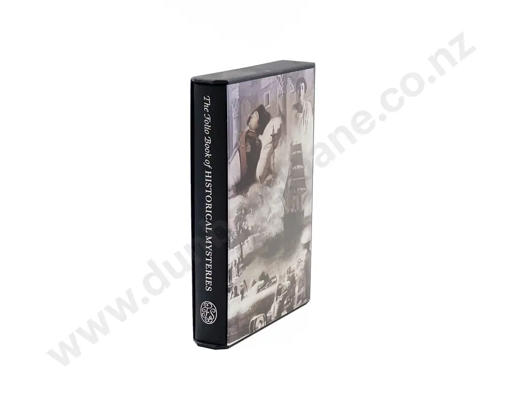 The Folio Book of Historical Mysteries Image 1++