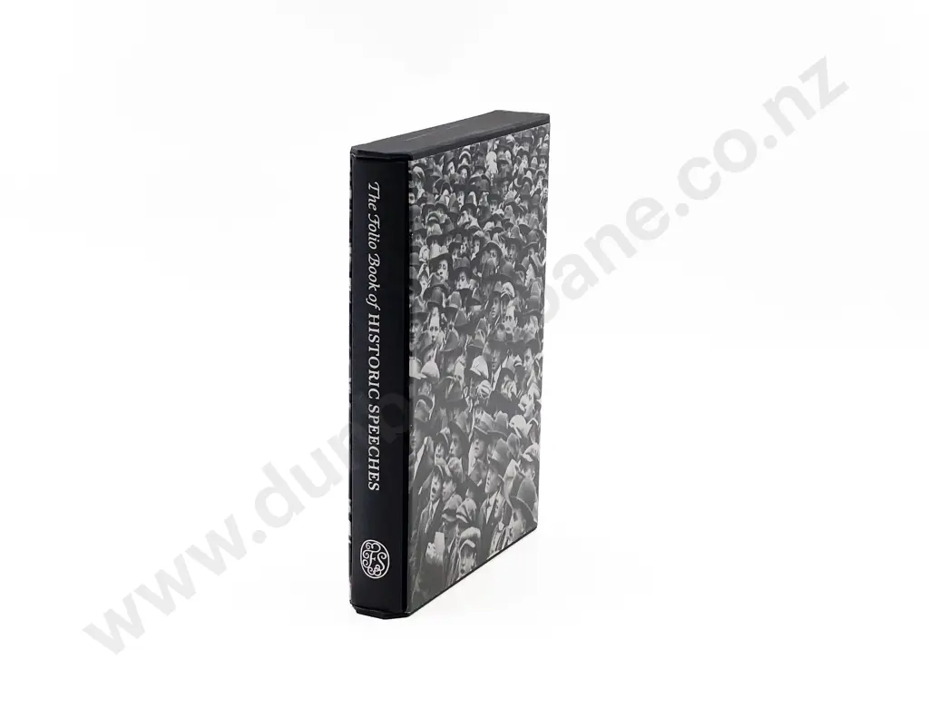 The Folio Book of Historic Speeches Image 1++